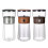 Travel Tisane Infuser Set Modern Plan Borosilicate-Black black 2