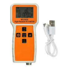 18650 Battery Tester for Voltage & Internal Resistance - 4-Wire System, Suitable for Lithium, & Iron Phosphate Batteries