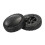 2 Pack 6 Inch Black BBQ Grill Wheels - Smooth Rolling Replacement Tires for Grills 1