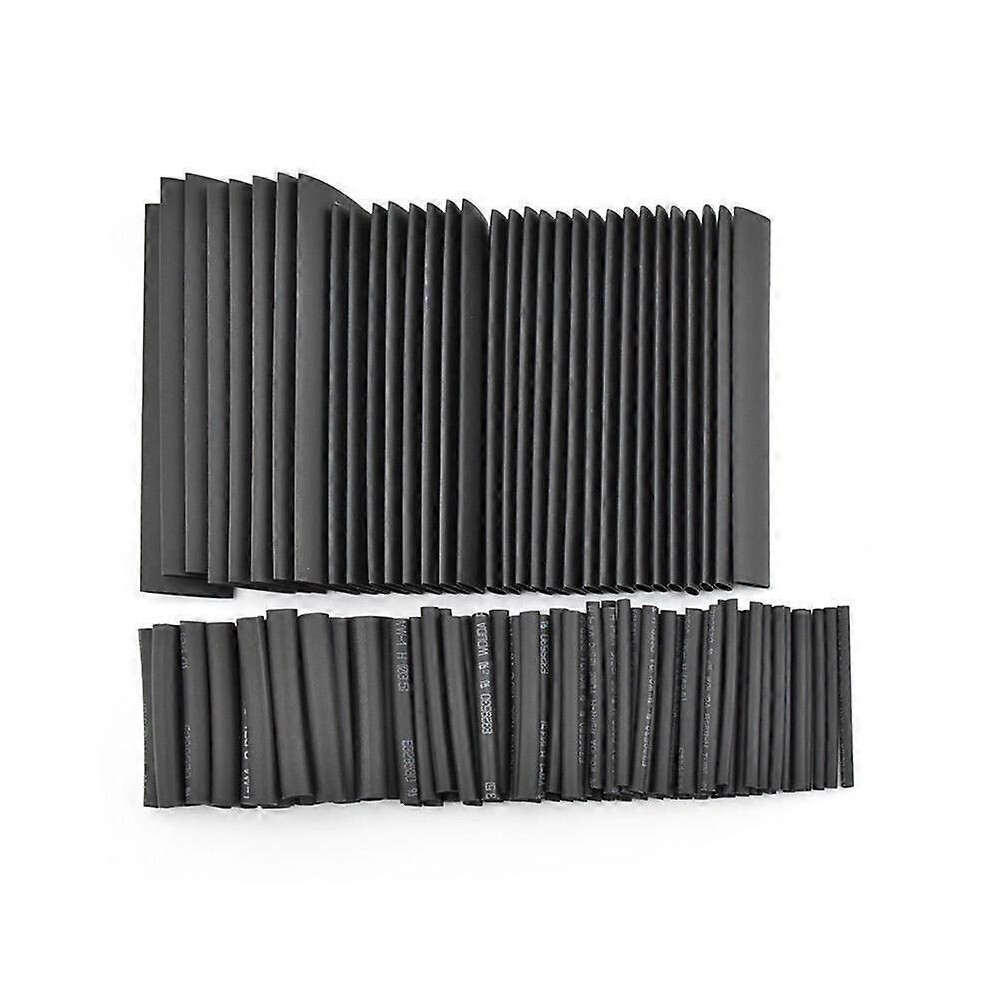 127Pcs Shrink Sleeving Tubing Tube Assortment Kit Electrical Connection Electrical Wire Wrap Cable 9319739701562