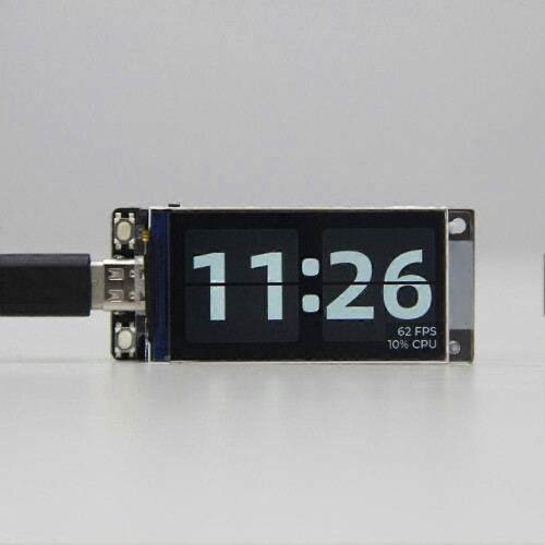 T-Display-S3 ESP32-S3 1.9 Inch ST7789 LCD Display Development Board WIFI Bluetooth5.0 Wireless Module 170x320 Resolution 2