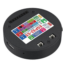 ESP32-S3 Development Board with 1.75inch AMOLED Round Touch Display, Dual-Core LX7 Processor, 466x466 Resolution, QSPI