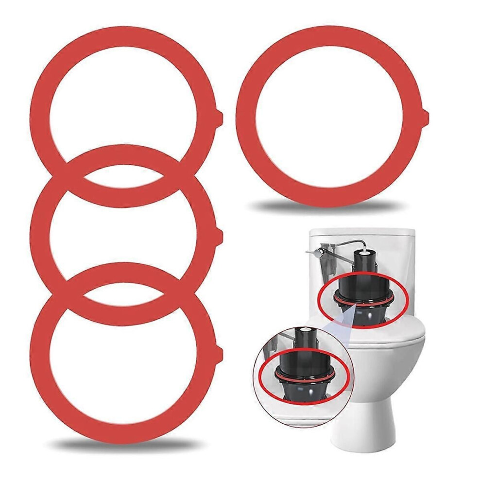 Flush Valve Seal For ,Canister Flush Valve Toilet Tank Gasket 9319739699678