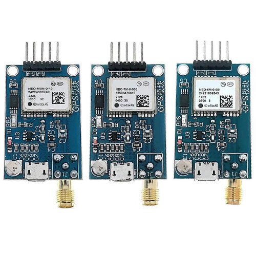 GPS Module NEO-7M Satellite Positioning Module Development Board for STM32 C51 51 MCU Microcontroll 1