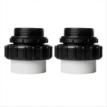 2Pcs 2inch MIP X 2inch Hi-Temp Unions compatible for Whisperflo