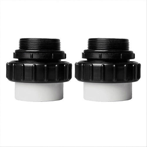 2 τεμάχια 2 ιντσών MIP X 2 ιντσών Hi-Temp Ενώσεις συμβατές με Whisperflo