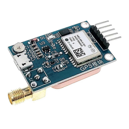 GPS Module NEO-7M Satellite Positioning Module Development Board for STM32 C51 51 MCU Microcontroll 2