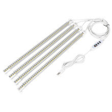 LED Plant Grow Light Strips, Full Spectrum Grow Lights compatible for Indoor Plants with Auto On/Off 3/9/12H Timer, 192 LEDs