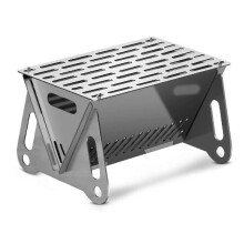 Grilli Lämmitys Liesi Monitoiminen Retkeily BBQ Grill Teline