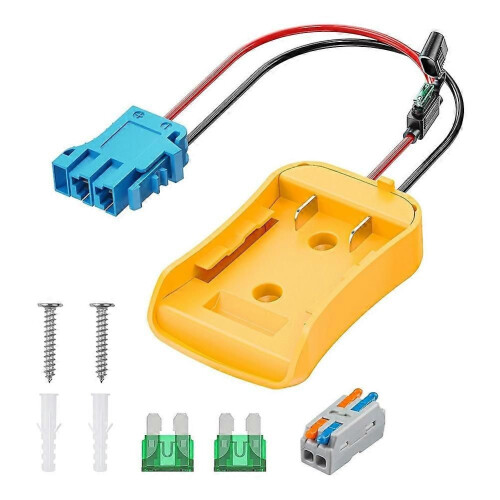 Προσαρμογέας Power Wheel συμβατός με μπαταρία λιθίου Dewalt 20 V