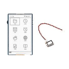 3,97-Zoll-Schwarzweiß-Tintenbildschirm, ESP32-S3-Entwicklungsboard mit Unterstützung für WLAN/Bluetooth,