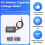 DC 12V 24V 36V 72V Batterijcapaciteit Spanningsmeter Batterijcapaciteitsmeter Indicator Batterij-indicator 4