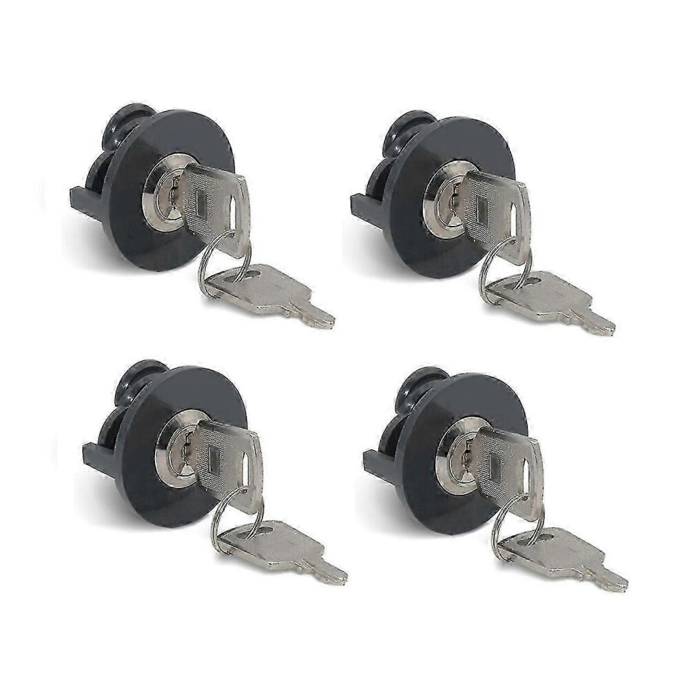 Childproof Socket Locks, 4 Pack Safety Covers for Electrical Outlets