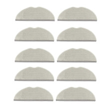 Mop Cloth Pads for S10/Trouver S10/ S10 Plus/Trouver S10 Plus Vacuum Cleaner Spare Parts 10PCS
