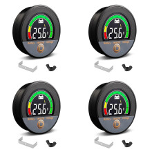 4X 12V 24V 48V 60V 84V IP67 Misuratore di capacità e voltaggio della batteria con LCD retroilluminato