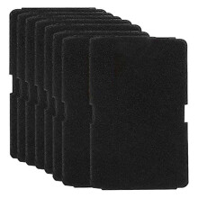 8 filtri di ricambio 2964840100 compatibili con asciugatrice a pompa di calore, filtro spugna compatibile
