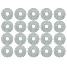 20PCS Washable Mop Cloth for L10s Pro Ultra Heat/X30 Ultra /X30 Pro/ S10 Pro Ultra Vacuum Cleaner Replace Mop Pad