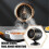 Compact Adjustable Range Hood with Oil Fume Purifier for Desktop Use 3