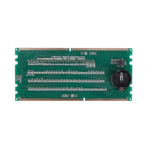 Φωτιζόμενος ελεγκτής DDR2 και DDR3 2 σε 1 με φως για ολοκληρωμέ