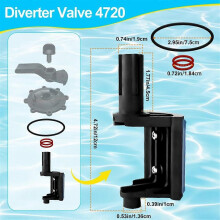2-Port/3-Port Pool Valve Rebuild Kit for 2 or 3-Port 4715, 4716, 4717 Valves