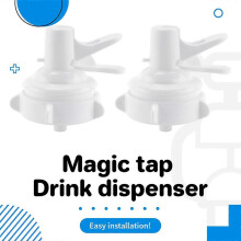 2 Pack Water Dispenser Valve, Water Jug Dispenser Valve Plastic