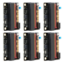 3X Micro-Bit Expansion Board IOBIT V2.0 Breakout Adapter Shield with Buzzer compatible Micro-Bit Kids'S Pyt