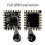 RP2350-Core-A for 2 Stamp Hole Development Board RP2350 Multifunction Dual Core Processor 3
