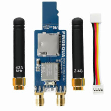 compatible M5Stack CardPuter V1.1 3-in-1 Wireless Module CC1101 + NRF24L01 MicroSD Card Slot