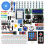 Super Starter Learning Kit compatible UNO R3 Development Board Super Starter Kit RFID Upgrade Kit Tutorial Learning Kit 1