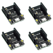 4x ESP32-CAM Entwicklungsboard, ESP32-CAM Grundplatte, ideal für IoT-Projekte