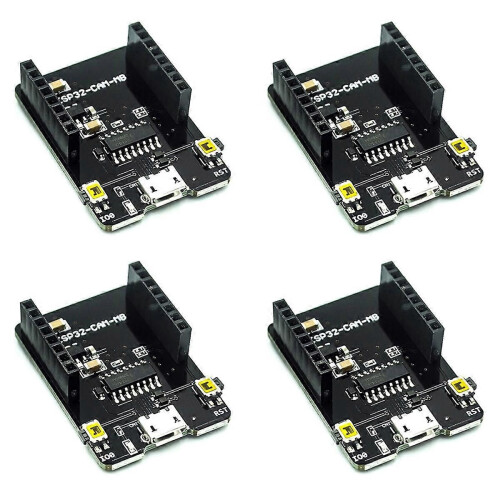 Πλακέτα ανάπτυξης 4X ESP32-CAM Βάση ESP32-CAM Ιδανικά συμβατά έργα IoT