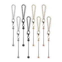 8 Pcs Beadable CharmCharm Accessories for Tumblers with Handle Cup Chains for 30 40 Oz Water Bottle DIY Charm