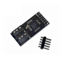 WM8978G Audio Module I2S Audio Decoding Board,Stereo DAC Codec, I2C Control,Integrated Headphone Amplifier compatible Embedded