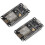 2 τεμάχια ESP8266 NodeMCU CP2102 ESP-12E WiFi Module Internet of Things Development Board Λε 1