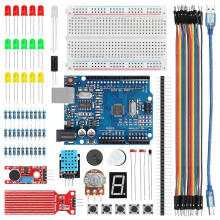 Kit básico compatible con instrucciones de códigos programados