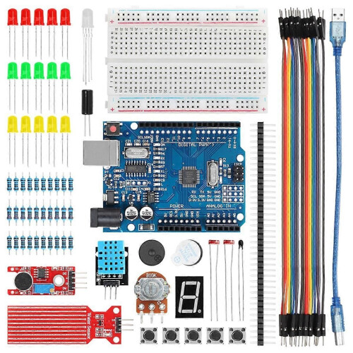 Kit básico compatible con instrucciones de códigos programados