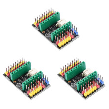 Placa de expansión SuperMini compatible con la placa de desarrollo ESP32-C3 MINI.
