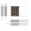 Πλακέτα επέκτασης μήτρας RGB 6x10 WS2812B για XIAO Ενσωματωμένη 3