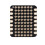Πλακέτα επέκτασης μήτρας RGB 6x10 WS2812B για XIAO Ενσωματωμένη 4