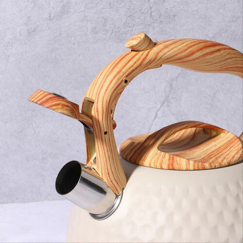Kettle Whistling Kettle 3L Kettle Lid with Handle A 1