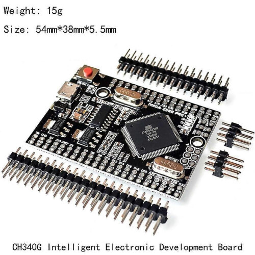 Mega2560 Pro ATmega2560-16AU USB CH340G Intelligent Electronic Development Board TYPE C 1