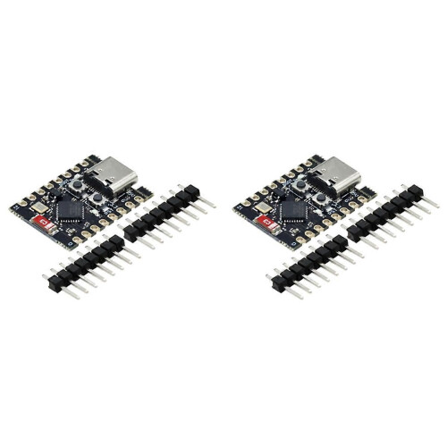 2 Sets of ESP32-C3 Development Boards Supermini Development Board