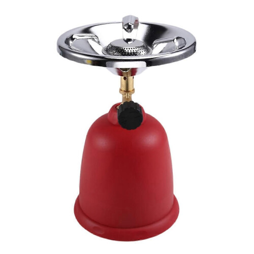 Εξωτερική σόμπα κάμπινγκ 190g Euro Gas Tank Καφετιέρα Ρυθμιζόμενη 1