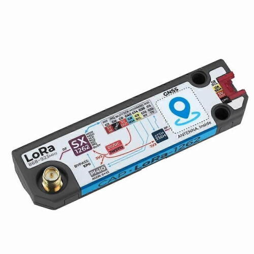 Compatible con M5Stack Official Cap LoRa 1262 compatible con Cardputer Adv (SX1262,ATGM336H) 2