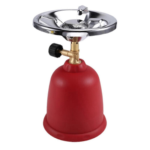 Εξωτερική σόμπα κάμπινγκ 190g Euro Gas Tank Καφετιέρα Ρυθμιζόμενη 2