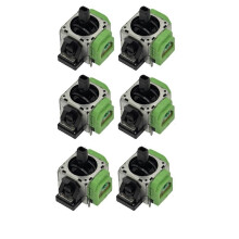 6PCS for Switch PRO Hall Electromagnetic Joystick Adjustable Electromagnetic IC Hall Thumbstick 3D A