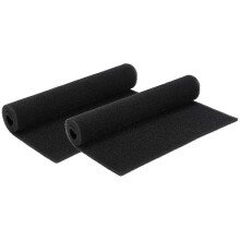 2 st. filter för fönsterluftkonditionering - 24 x 15 x 1/4 tum