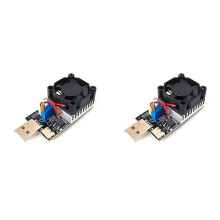 Modulo resistore di tester di carico elettronico da 3,7-20 V CC 3 A 25 W