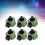 6PCS for Switch PRO Hall Electromagnetic Joystick Adjustable Electromagnetic IC Hall Thumbstick 3D A 3