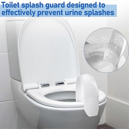 Protezione antispruzzo per WC compatibile con Directs Urine Disability Elevated Training, protezione 1